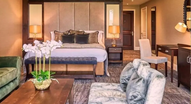 Двухместный номер Superior с балконом Rockliffe