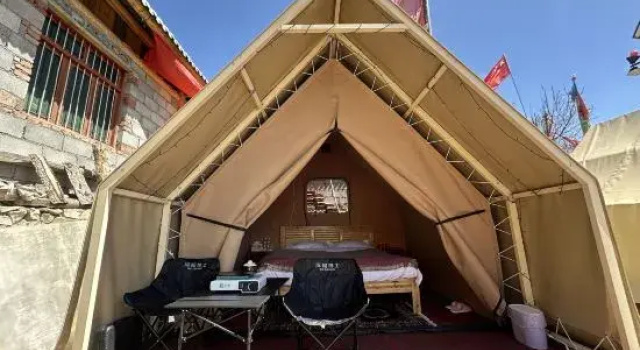 Номер Standard Songpan Ruokencang Chinese Inn