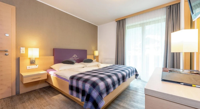 Апартаменты Deluxe Alpenresort Thanner