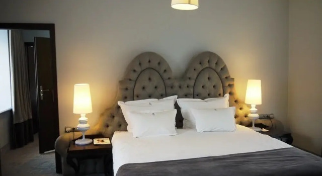 Апартаменты Luxury с балконом Hotel Krasicki