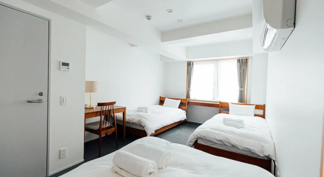 Трёхместный номер Comfort KéFU stay & lounge