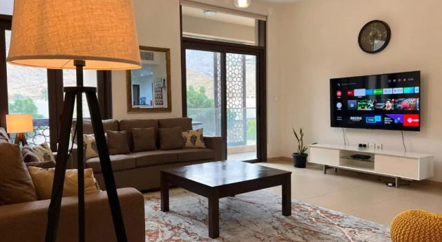 Апартаменты ONE Elegant Apartment in Muscat Bay 03