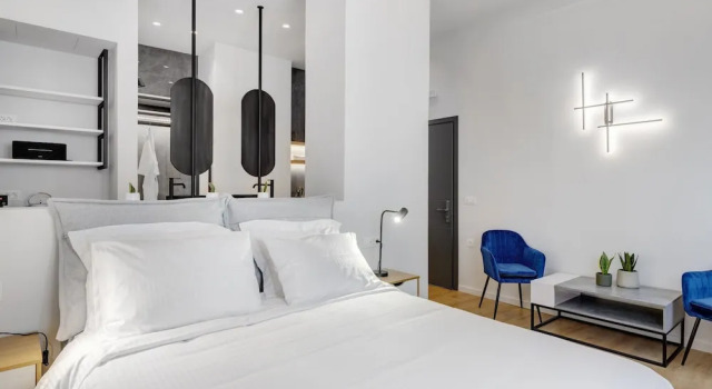 Двухместный номер Deluxe с видом на город Times Elegant Rooms