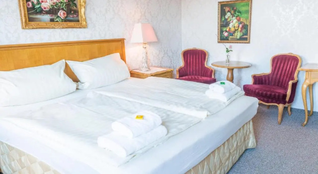 Трёхместный номер Standard Romantisches Hotel Zur Traube Schwerin
