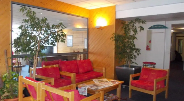 Двухместный номер Standard Hôtel Inn Design Moutiers
