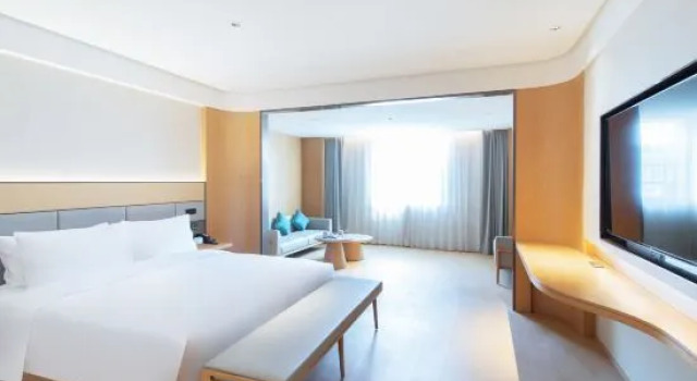 Люкс Homeinn Hotel (Dalian Jinzhou Railway Station Stadium)