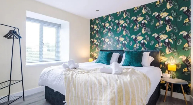 Апартаменты One-bedroom by Media City UK by Belvilla