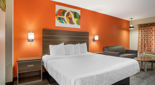 Двухместный номер Standard Best Western Statesville Inn