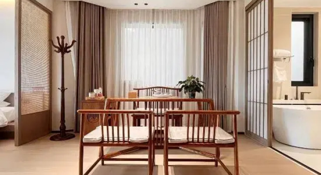 Люкс Tiantai Xianting Homestay (Tiantai Mountain Scenic Area)