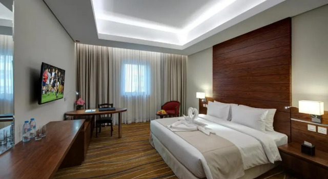 Двухместный номер Deluxe Center Hotel Sharjah