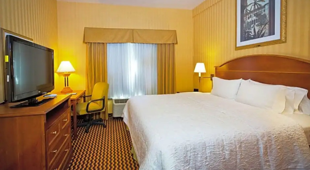 Студия Hampton Inn & Suites Sacramento-Cal Expo