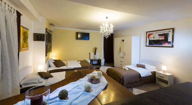 Трёхместный семейный номер Standard c 1 комнатой Hotel Pleso