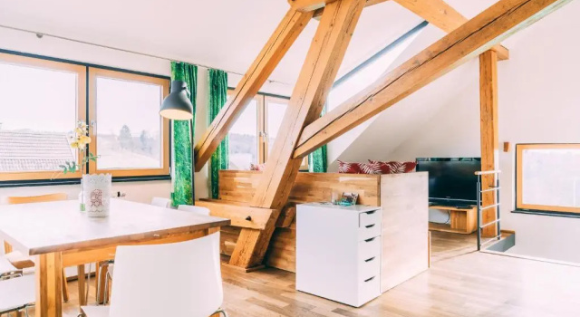 Люкс с панорамным видом Gut Hügle Erlebnishof & Familienhotel