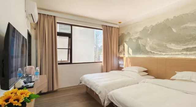 Двухместный номер Comfort Xiang Zhu Zi Yuan
