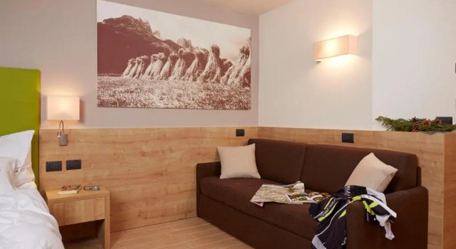 Трёхместный номер Standard Vidor Resort
