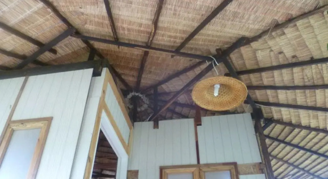 Коттедж c 1 комнатой с балконом и с красивым видом из окна Ban Bang Home Resort