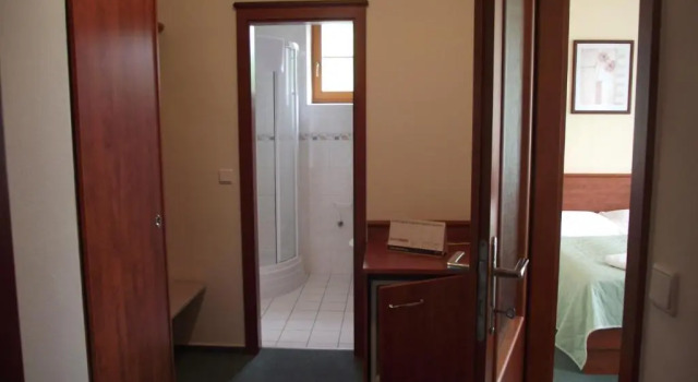 Трёхместный номер Standard с красивым видом из окна Hotel Praha