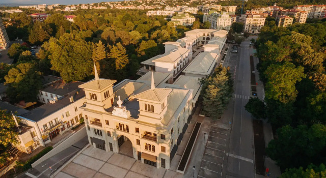 Двухместный номер Standard Primorski Hotel
