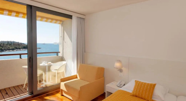 Трёхместный номер Superior Maistra Select Island Hotel Istra