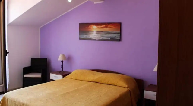 Klassisch Zimmer 3 Zimmer mit Balkon und mit Meerblick Casa vacanze Due Passi e Il Mare