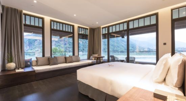 Люкс Presidential C&D Hot Spring Hotel, Wutong Fuzhou