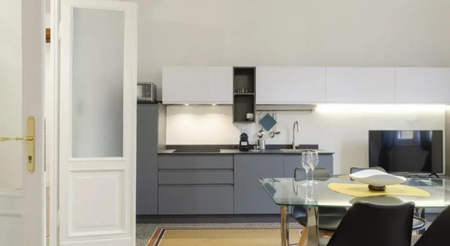 Апартаменты JOIVY Elegant flat near Spianata Castelletto