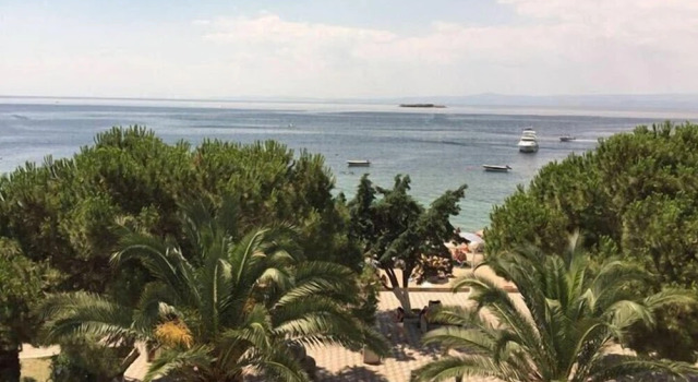 Standardowy trzyosobowy pokój z widokiem na morze Omer Deniz Motel