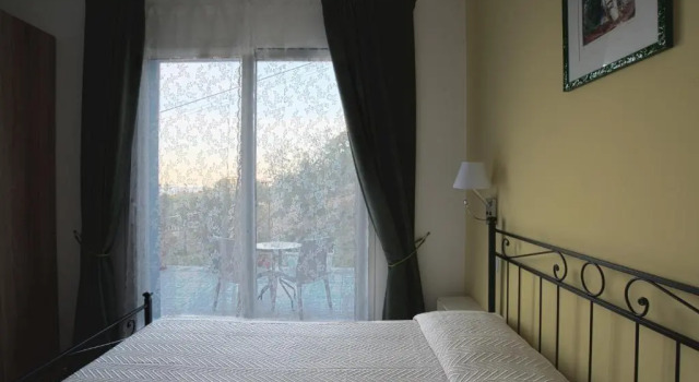Двухместный номер Deluxe с балконом и с видом на море B&B Villamarea