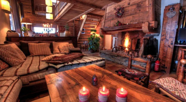Chalet Emile, Забронировать Шале Виллы Овернь-Рона-Альпы, Вилла