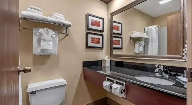 Двухместный номер Deluxe Comfort Inn Augusta