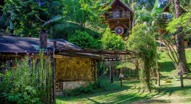 Шале Deluxe Pousada Rancho Das Framboesas