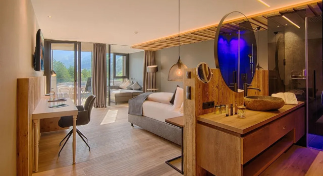 Номер Luxury Amonti Wellnessresort