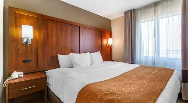 Двухместный люкс Comfort Suites Hobbs