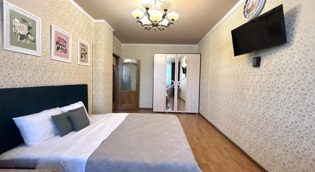 Апартаменты с балконом BestHome (БестХоум) на проспекте Ленинградский 52 корпус 2