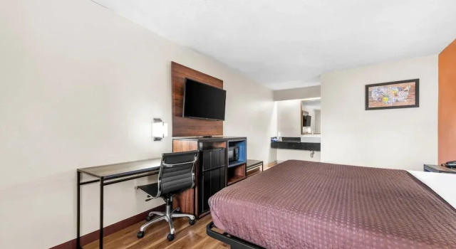 Двухместный номер Standard Econo Lodge Charlotte Airport