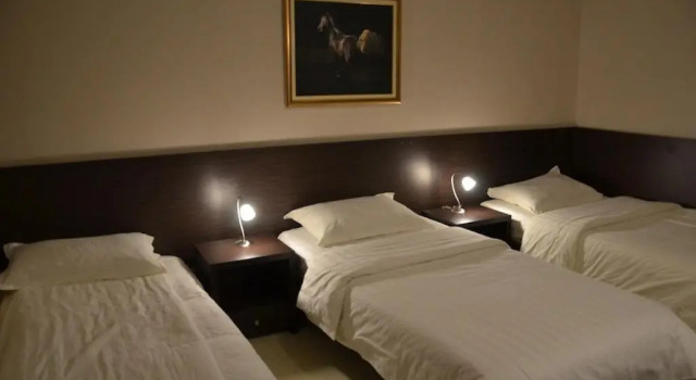 Трёхместный номер Standard с балконом Hotel Golf