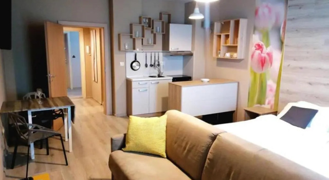 Апартаменты Antonio Apartments With Balcony Mountain View