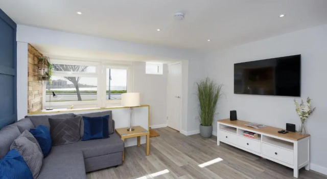 Oliverball Serviced Apartments - Castle View - Port Solent Stunning Waterfront House, Boek Appartement Portsmouth Hampshire, in de buurt van Port Solent