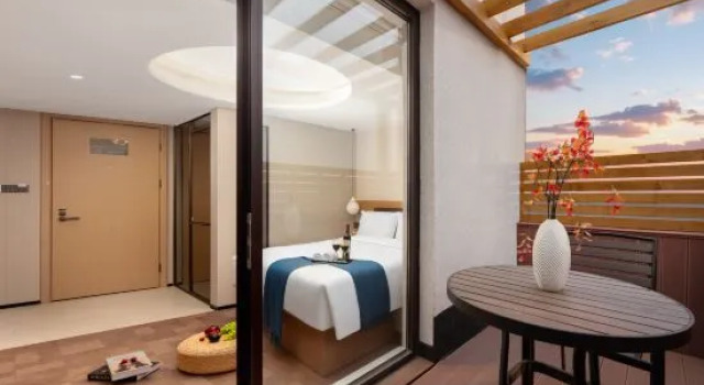 Люкс PROYA SURE HOTEL Boya Yunshang Hotel (Longkou High-Speed Railway Station Poly Plaza)