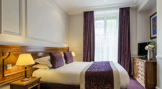Номер Standard Отель Florida Paris