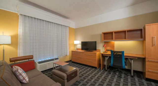 Двухместный люкс c 1 комнатой TownePlace Suites by Marriott Newnan