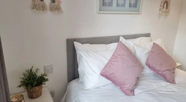 Апартаменты Premium с 2 комнатами с видом на город Shard View Apartments