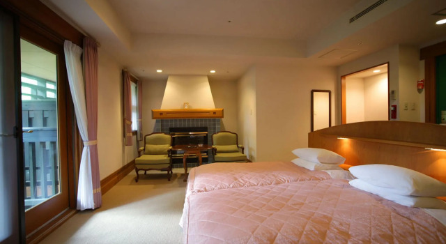 Двухместный номер Deluxe Chuzenji Kanaya Hotel