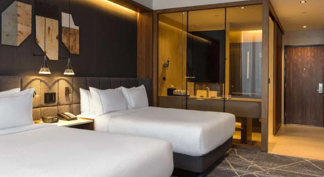 Номер Hilton Monterrey Valle