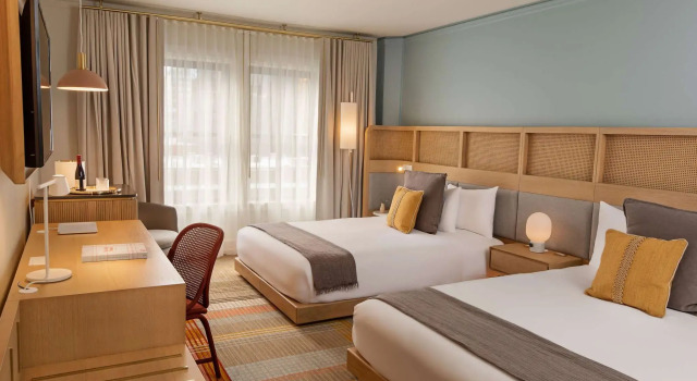 Четырёхместный номер Superior с видом на город Ändra Hotel Seattle - MGallery Collection