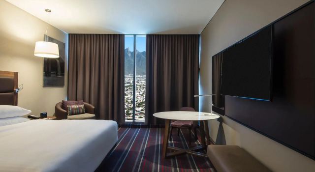 Двухместный номер Deluxe Fiesta Americana Monterrey Pabellón M