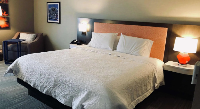 Двухместный номер Standard Hampton Inn El Dorado