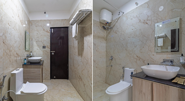 Номер Deluxe Treebo Arya Palace With Swimming Pool