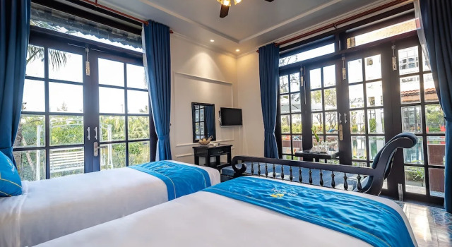 Номер Deluxe Hoi An Silverbell Villa