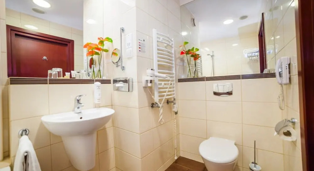 Трёхместный номер Classic Premier Kraków Hotel
